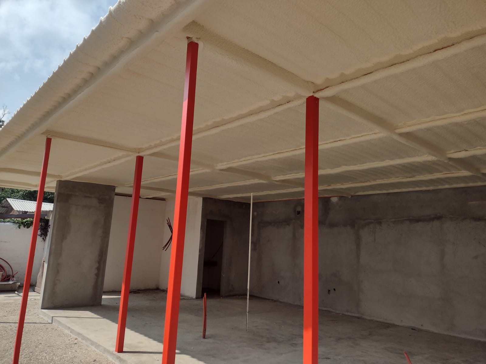 Escuela — aulas más frescas