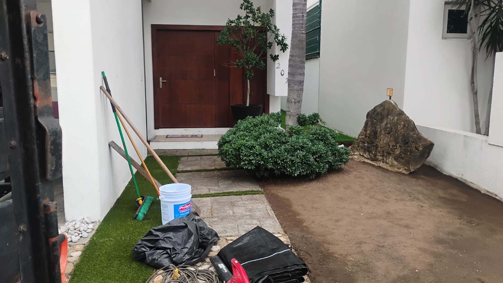 Preparación de base y nivelación