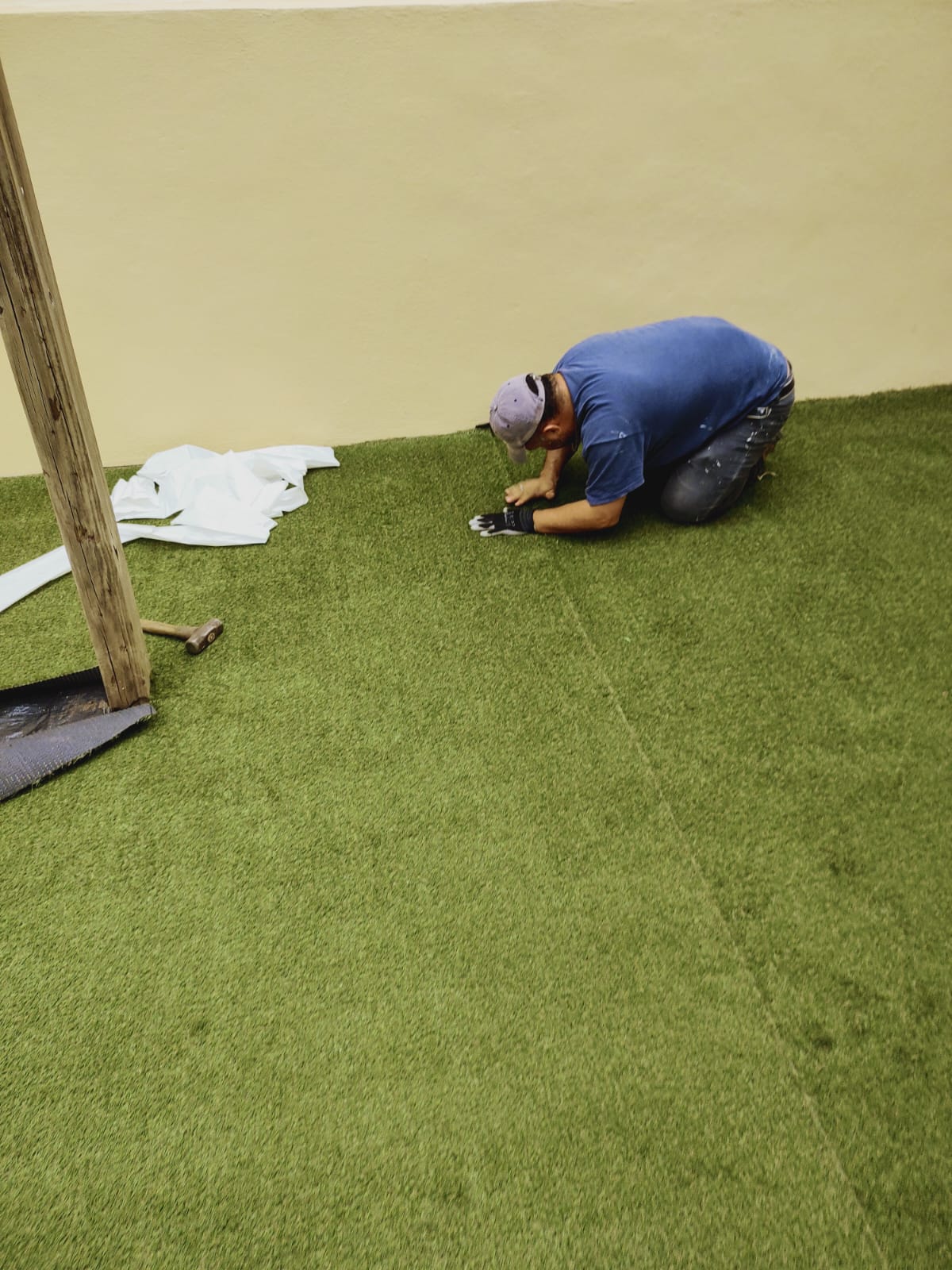 Instalación en área recreativa