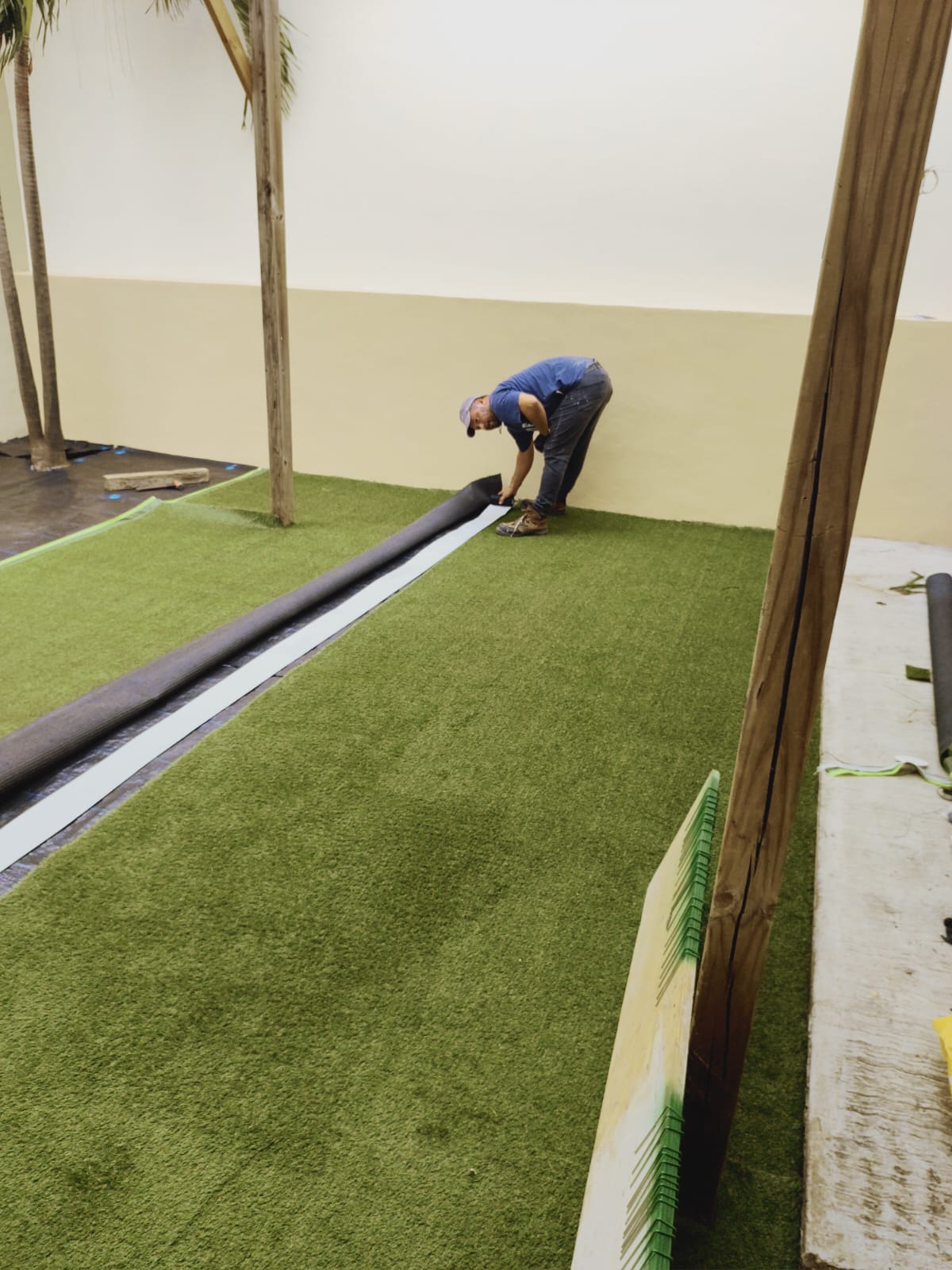 Proceso de instalación interior
