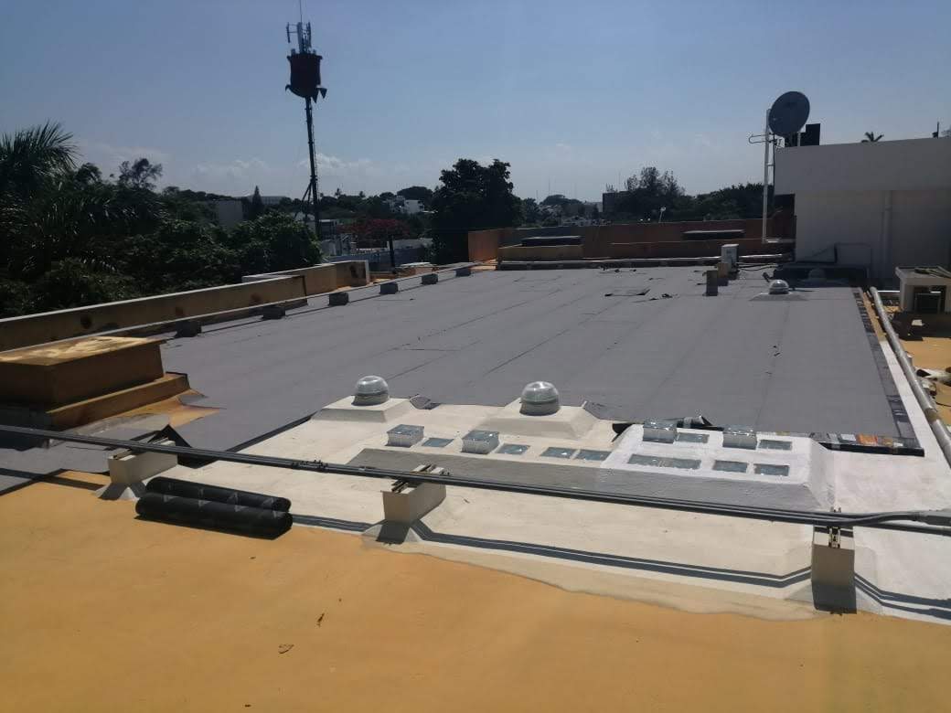 Techo residencial — protección total